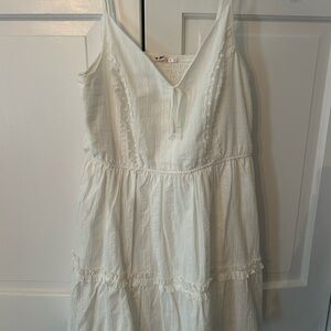 Francesca's Collections White Mini Dress